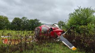 Private helicopter crashes near Pune: Captain injured, DGCA to investigate cause