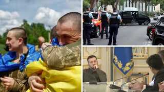 Top 10 world news: Germany knife attack; Russia-Ukraine prisoner swap, and more
