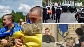 Top 10 world news: Germany knife attack; Russia-Ukraine prisoner swap, and more