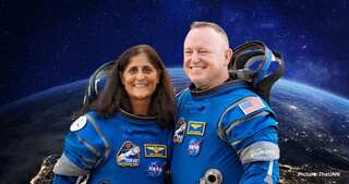 NASA astronauts stuck in space may return to Earth in February 2025 on a SpaceX ship