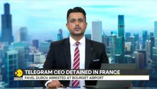 Telegram CEO Pavel Durov arrested in France