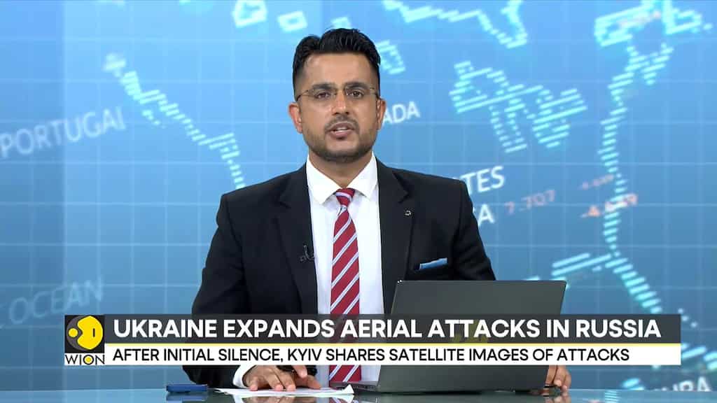 Russia-Ukraine War: Ukraine shares satellite images showing attacks inside Russia