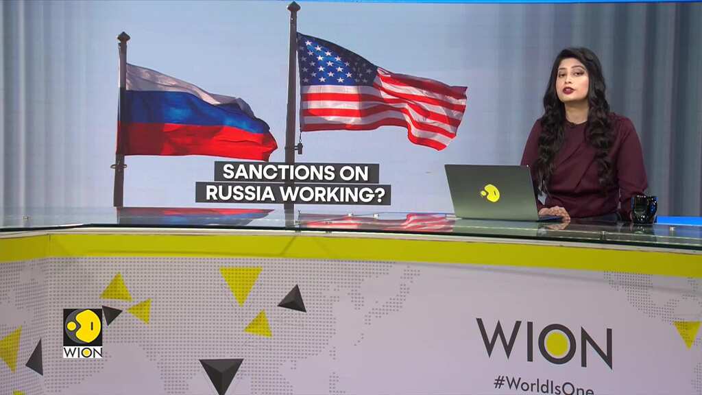 Targeted U.S. Sanctions weigh on Russian businesses | World Business Watch | WION