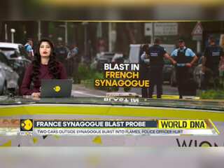 French Synagogue blast probe: Explosion outside Synagogue, France opens terror investigation