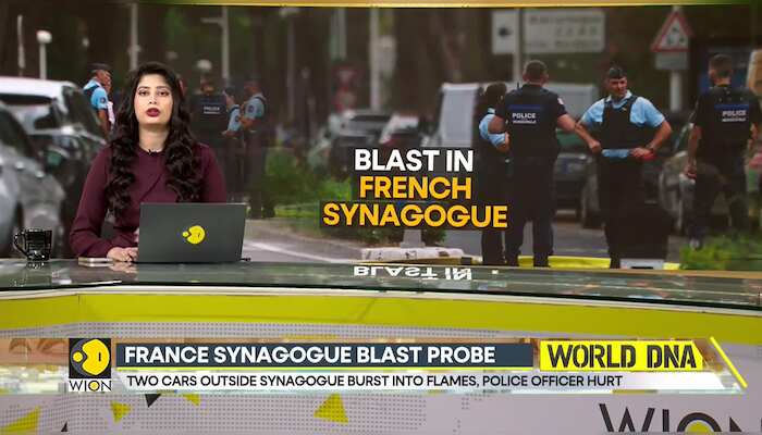 French Synagogue blast probe: Explosion outside Synagogue, France opens terror investigation