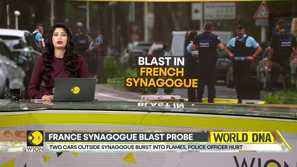 French Synagogue blast probe: Explosion outside Synagogue, France opens terror investigation