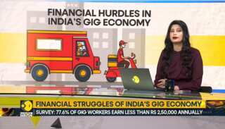 Financial struggles of India's gig workers | World Business Watch | WION