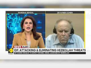 Israel launches pre-emptive strikes on Lebanon, Hezbollah retaliates with drones