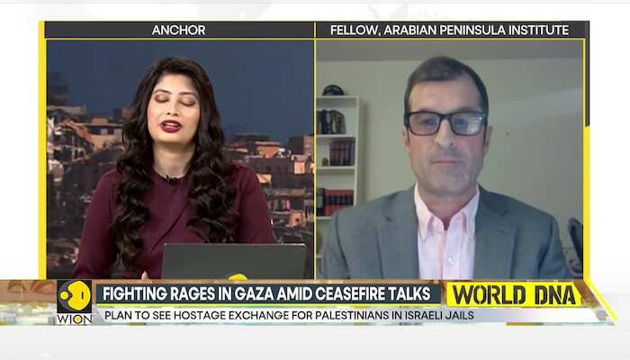 Gaza truce talks in Cairo, Egypt: Talks on three-phase plan outlined by Biden