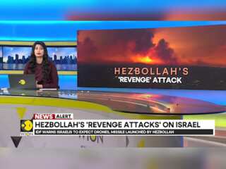 Israel-Hezbollah tensions: IDF warns Israelis to expect drones, missile launched by Hezbollah
