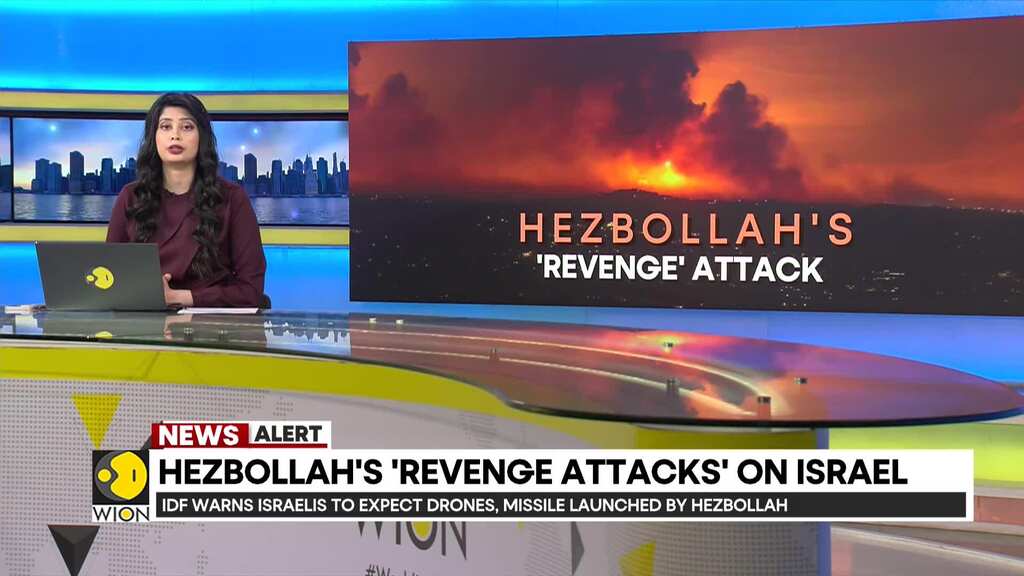 Israel-Hezbollah tensions: IDF warns Israelis to expect drones, missile launched by Hezbollah