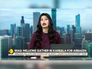 Iraq: Millions of Shiite pilgrims gather in Karbala to commemorate Imam Hussein’s death