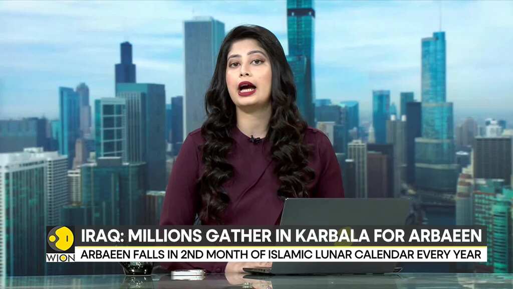 Iraq: Millions of Shiite pilgrims gather in Karbala to commemorate Imam Hussein’s death