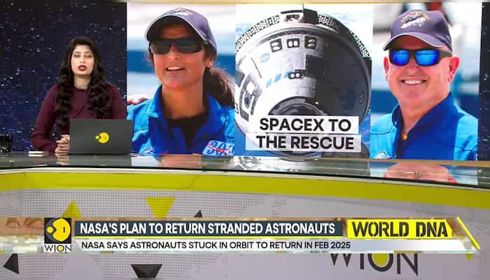 Nasa selects Musk's SpaceX to rescue astronauts marooned in space