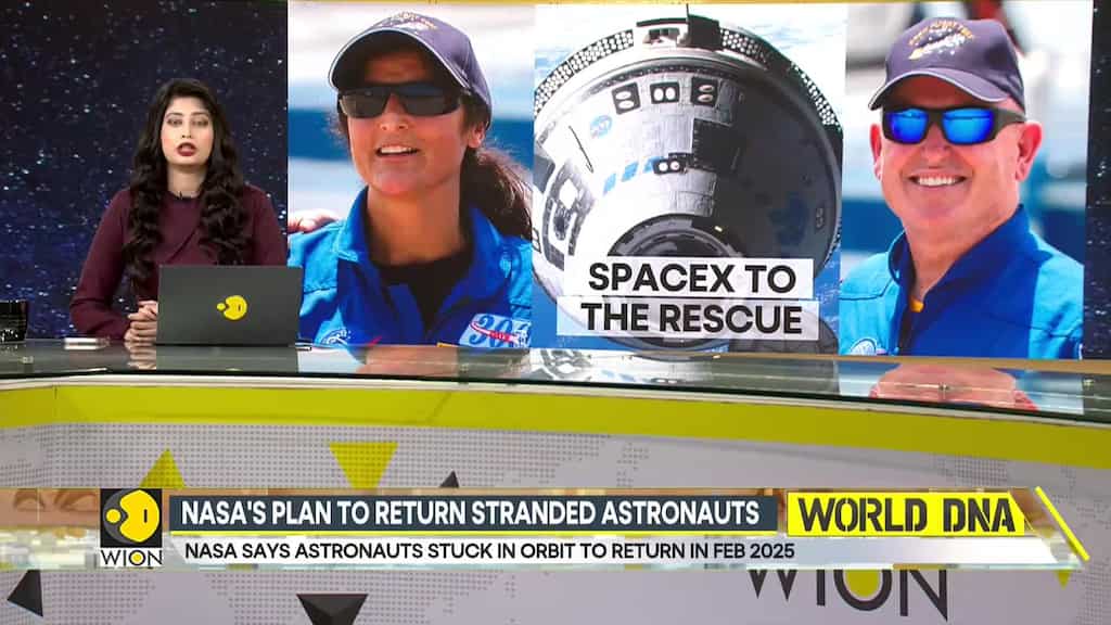 Nasa selects Musk's SpaceX to rescue astronauts marooned in space