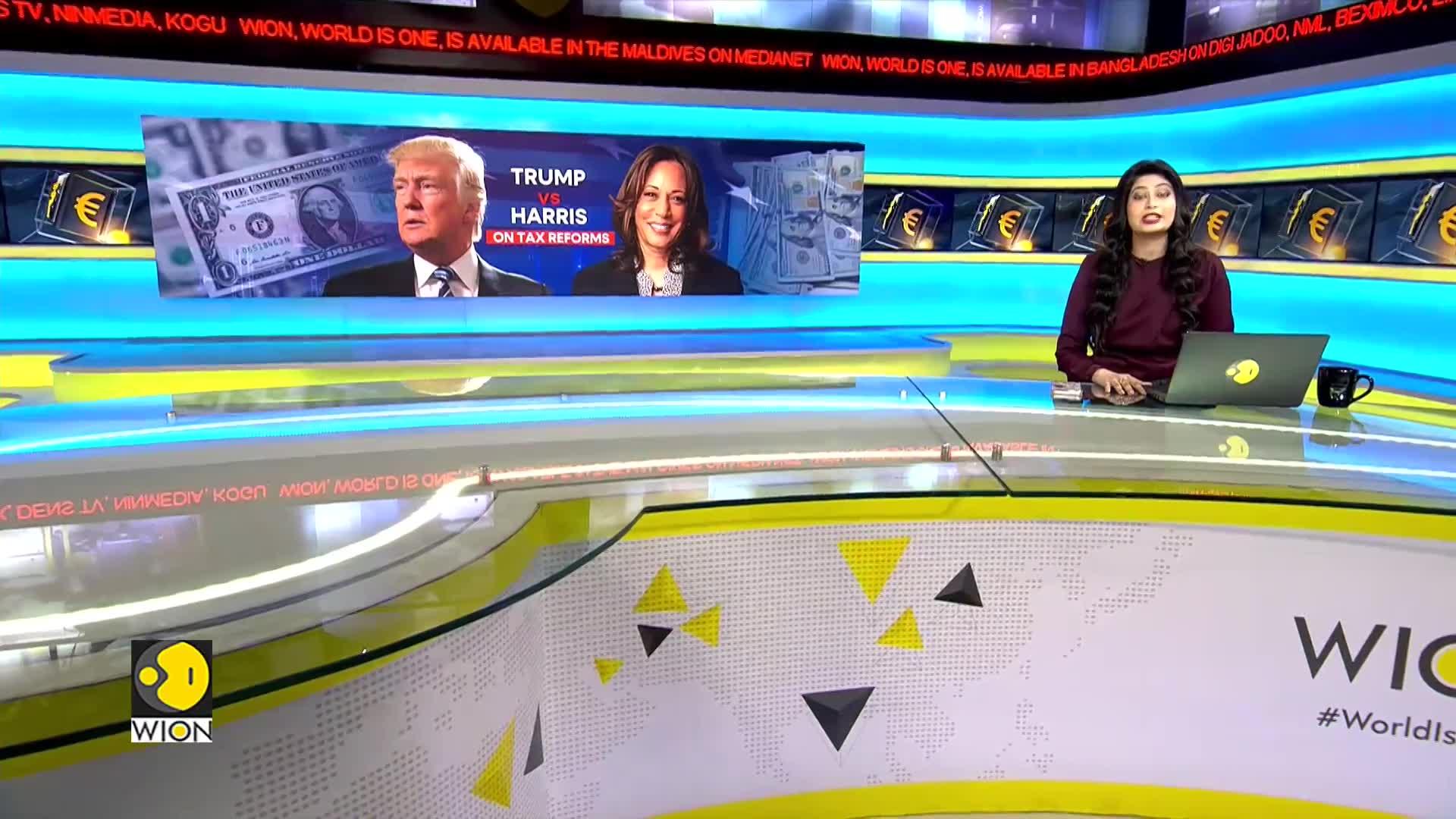 Tax debate takes centre stage in U.S. Election | World Business Watch | WION