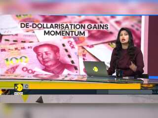 China's currency gains ground amid downturn | World Business Watch | WION