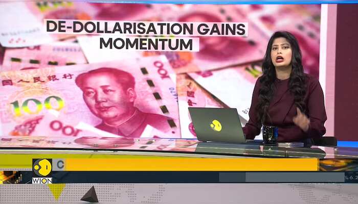 China's currency gains ground amid downturn | World Business Watch | WION