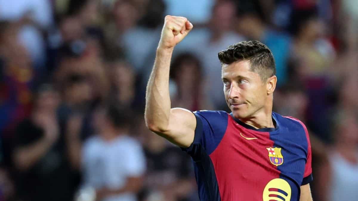 Robert Lewandowski, Lamine Yamal on scoresheet as Barcelona beat Athletic Bilbao in La Liga Robert Lewandowski, Lamine Yamal on scoresheet as Barcelona beat Athletic Bilbao in La Liga
