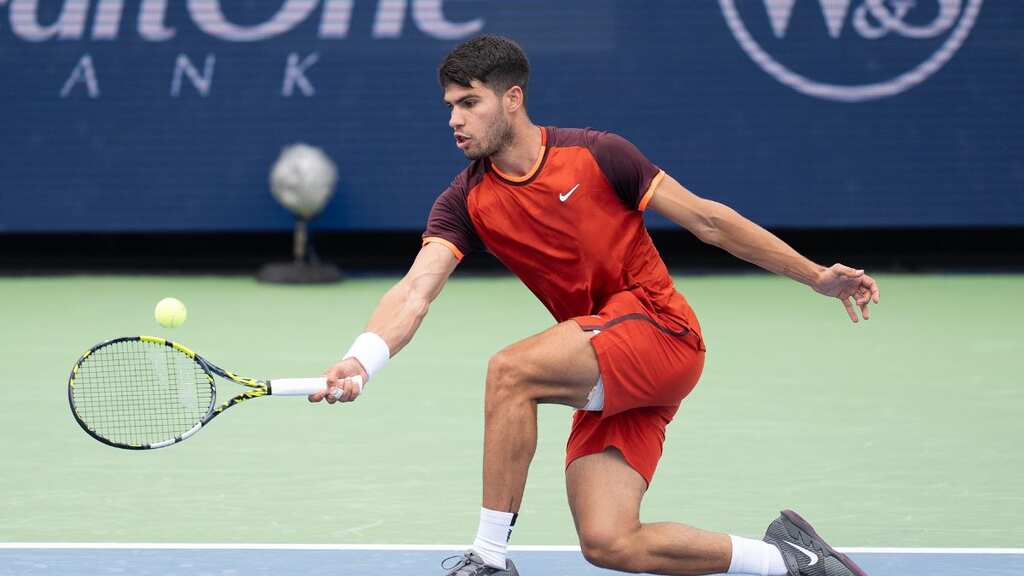 US Open 2024: Carlos Alcaraz confident of being 100% for 1st round despite injury scare in training
