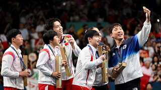 North Korea to punish Table Tennis players for 'smiling' with rivals on Olympic podium