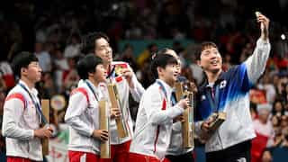 North Korea to punish Table Tennis players for 'smiling' with rivals on Olympic podium