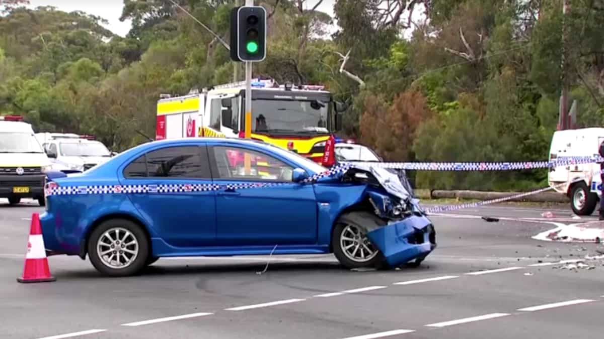 Several injured in stabbing after car crash in Australia's Sydney