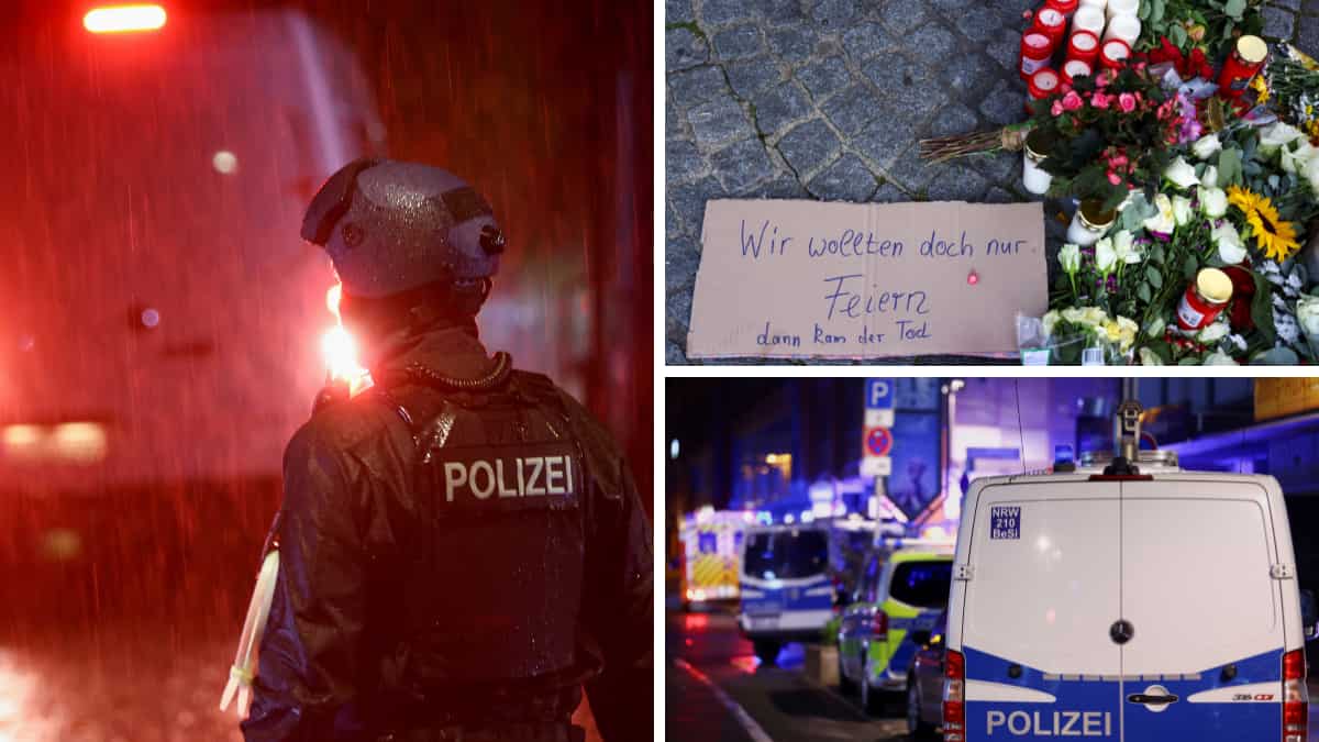 Knife attack in Germany's Solingen: Prosecutors launch anti-terror probe Knife attack in Germany's Solingen: Prosecutors launch anti-terror probe