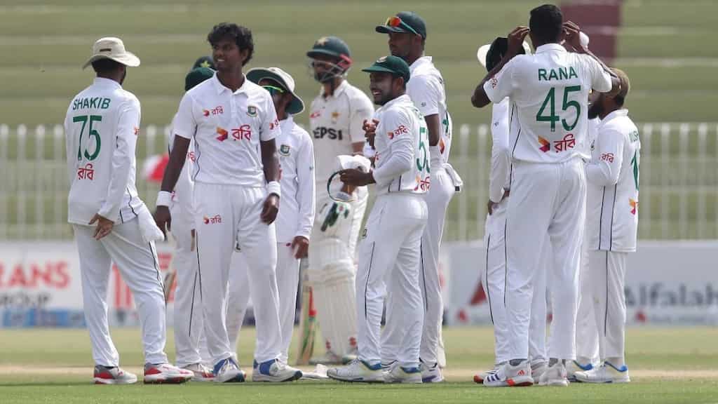 BAN vs PAK, 1st Test: Bangladesh register maiden Test victory over Pakistan with 10-wicket win in Rawalpindi