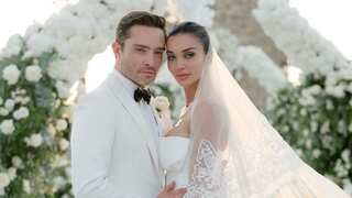 Pics of Amy Jackson and Ed Westwick's dreamy Italy wedding will blow your mind