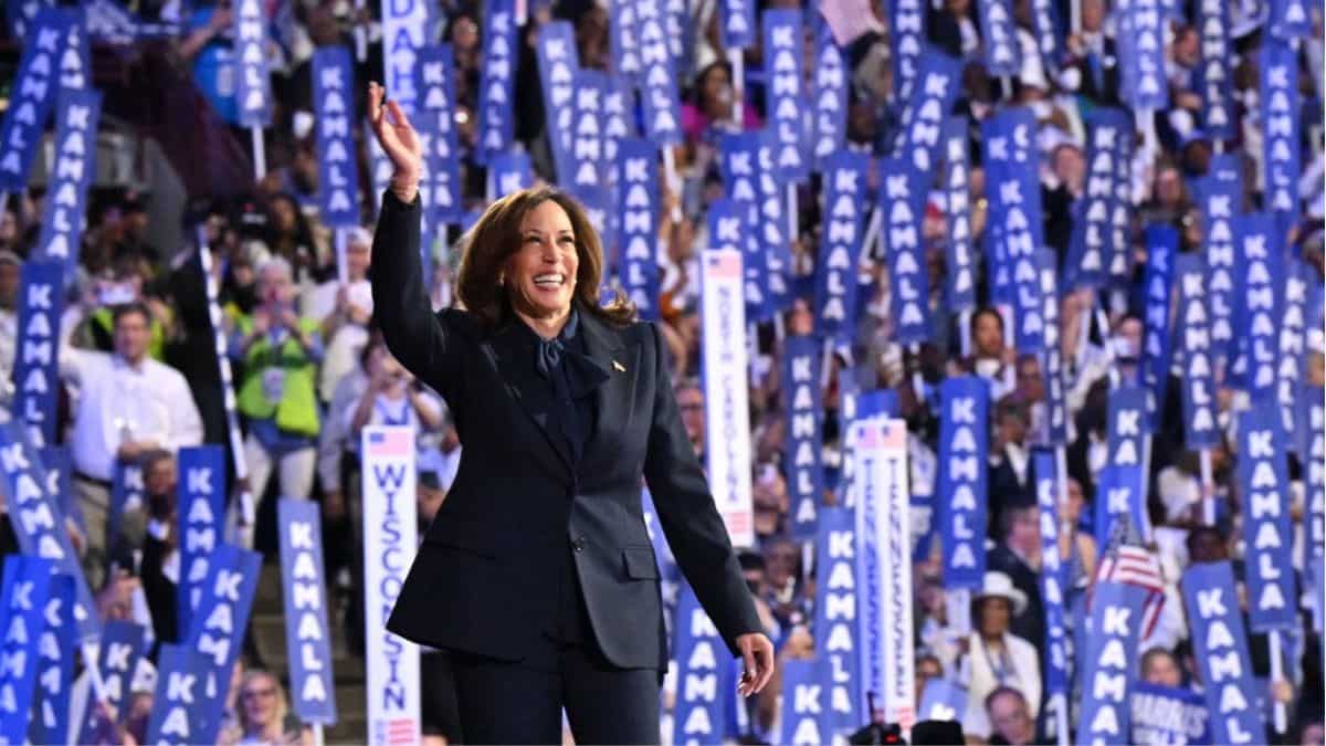Kamala Harris' historic haul: Democratic Party nominee raises over $540 million, mostly from first-time donors