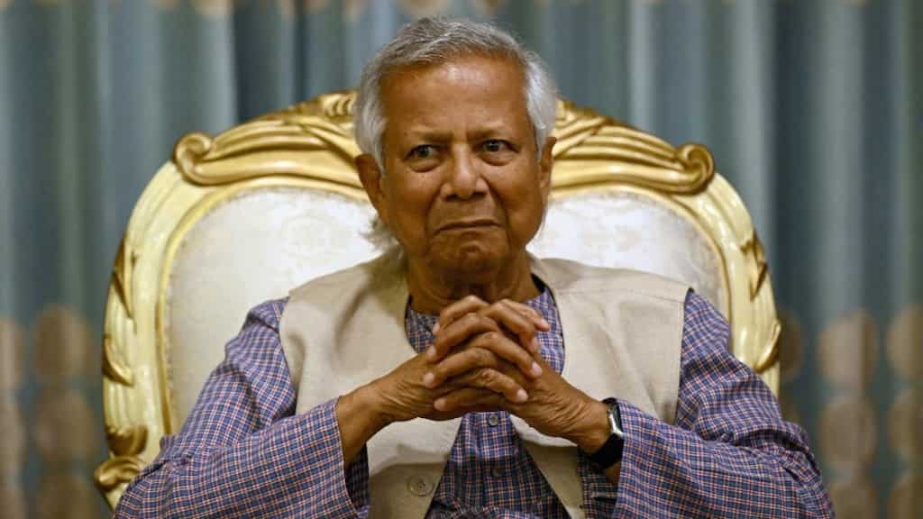 Bangladesh: Yunus govt asks Hindus to pause Durga Puja music during namaz and azan