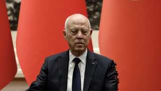 Tunisian President Kais Saied replaces 19 ministers in abrupt reshuffle ahead of elections