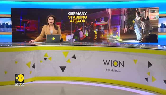 German police arrests suspect in stabbing rampage