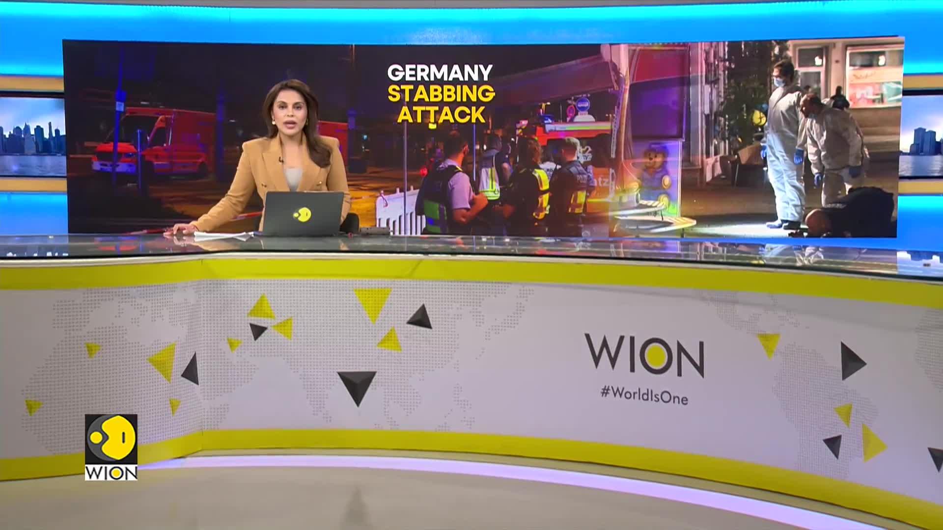 German police arrests suspect in stabbing rampage