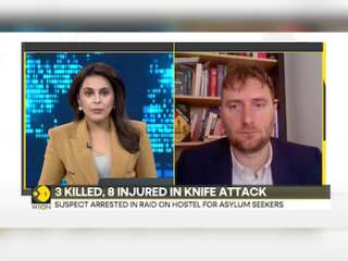 Germany mass stabbing: Main suspect in police custody, questioning underway