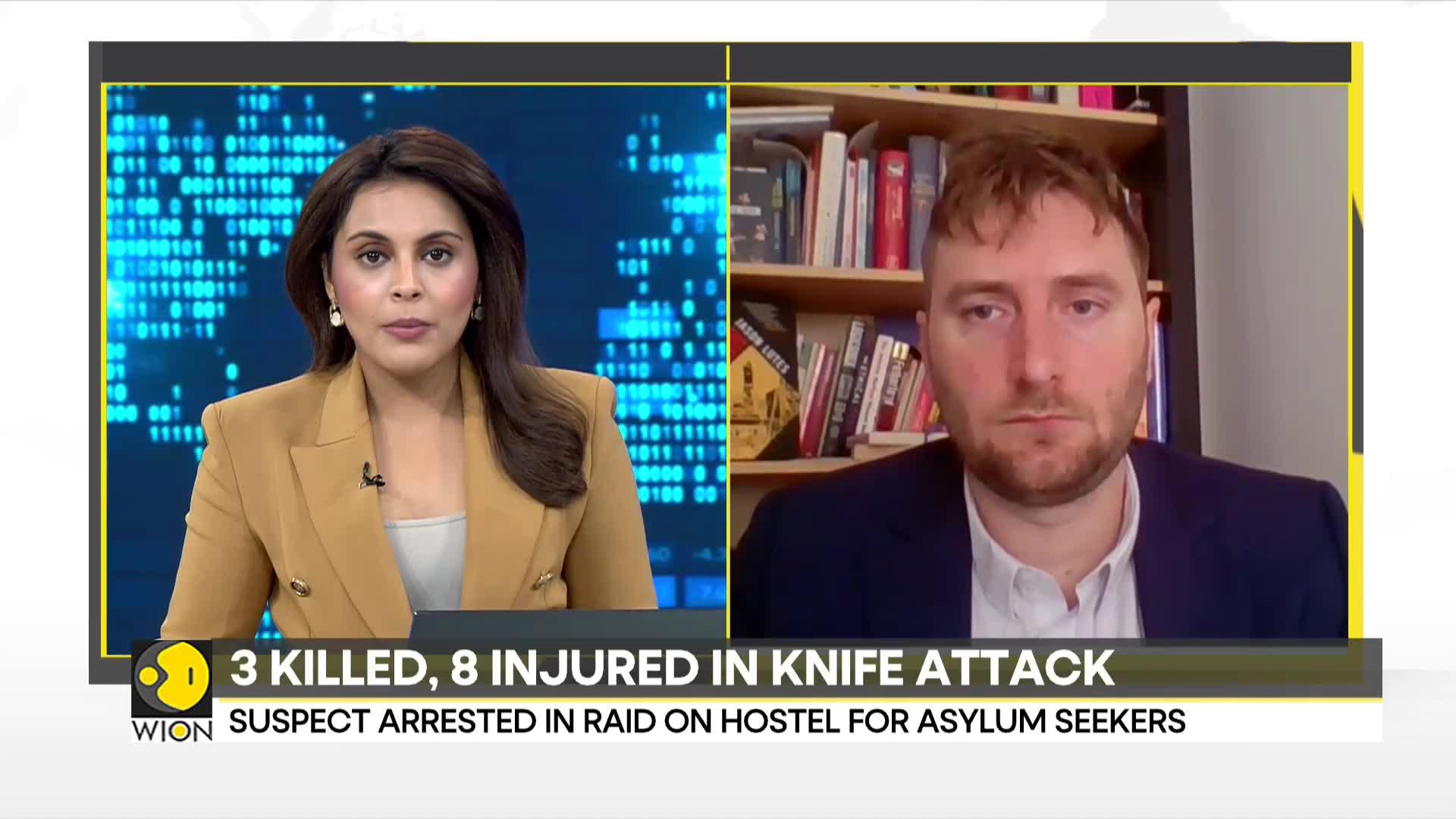 Germany mass stabbing: Main suspect in police custody, questioning underway
