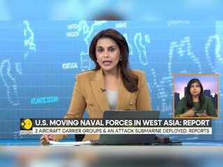 US moving naval forces closer to Israel: Report