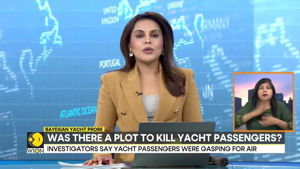 Bayesian yacht probe: Was there a plot to kill Yacht passengers?