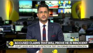 Kolkata rape and murder case: Polygraph test of main suspect completed