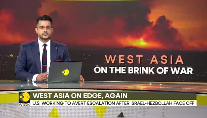 West Asia Crisis: Tensions soar following intense exchange of fire between Israel & Hezbollah