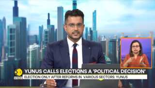 When will Bangladesh hold election? | Yunus calls elections a 'political decision'