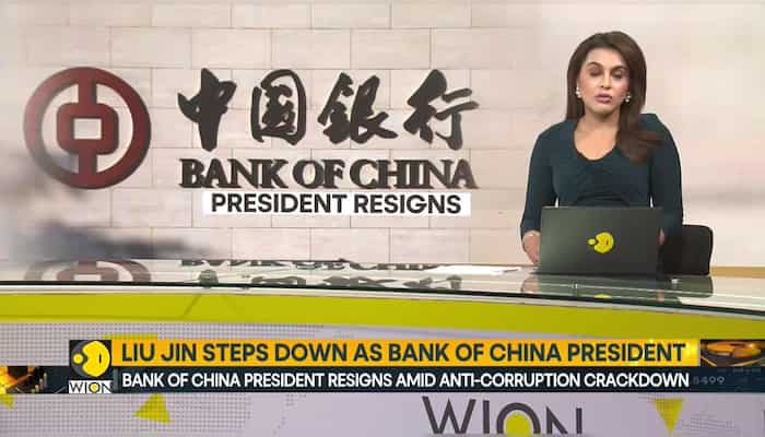 Liu Jin steps down as Bank of China President