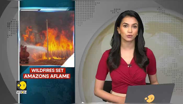 Wildfires cause havoc across Brazil & Bolivia