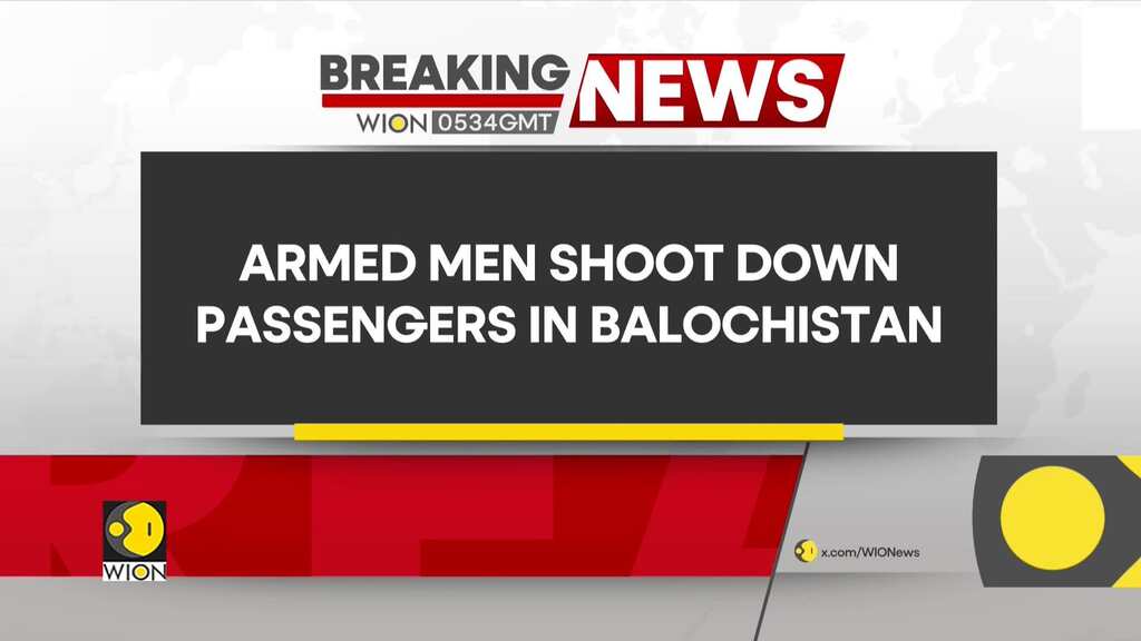 Pakistan: 23 killed in Balochistan as militants shoot travellers from Pak