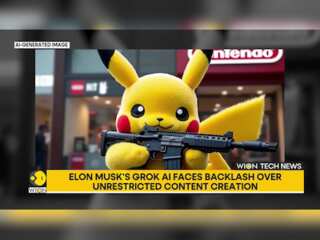 Elon Musk's Grok AI Faces Backlash over Unrestricted content creation
