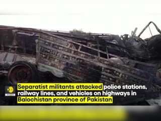 Baloch militants kill 39 in targeted attacks in Pakistan | WION Originals