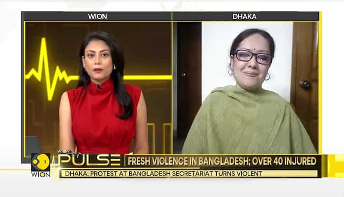 Bangladesh protests: Over 40 injured in Bangladesh violence