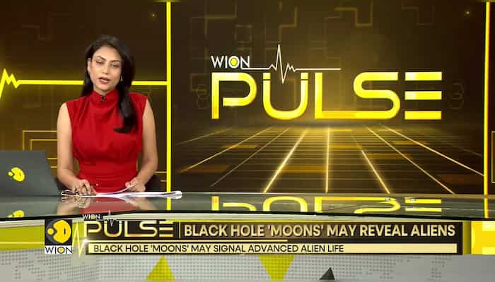 Black hole 'moons' may signal advanced alien life