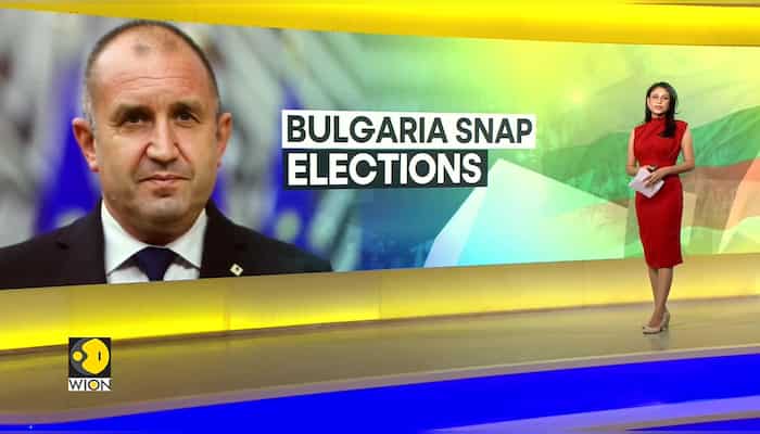 Bulgaria to hold snap general elections on October 27